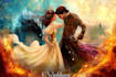design fantasy, romances book covers