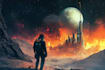 create a unique sci fi book cover