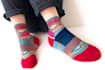 design custom and unique socks design