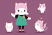 draw cartoon mascot character design