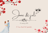 design a stunning wedding invitation digital, printable