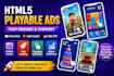 be your dream playable ads developer for all platforms