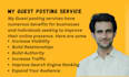 do link insertion services niche edit services or guest posting services