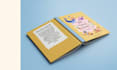 design book cover, format, and ebook