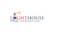 design attractive lighthouse logo with express delivery