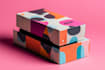 create a pixel perfect packaging box design with die