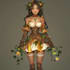 make  a game character art concept art