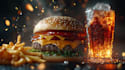 design a realistic food youtube thumbnail