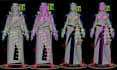 advance 3d character rigging  in maya