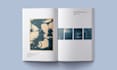 design coffee table book combining text and images using indesign