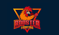 do awesome rooster logo desogn