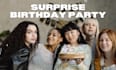 create birthday website, wedding website, landing page