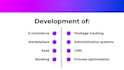 build your website with laravel