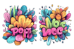 draw cute doodle and doodle art ilustration for any purpose