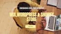 develop a professional wordpress, shopify, or wix website