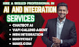 setup vapi ai calling agent gohighlevel chatbot manychat makecom n8n integration