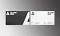 design aesthetic minimalistic clean business card