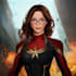 design your realistic superhero cartoon portrait
