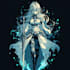 create logo designer anime, fantasy