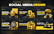 design modern crypto banner, poster, nft and web3 ads design