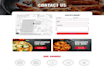 design and develop responsive wordpress websites for fast food business