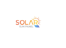 create unique and modern solar logo design