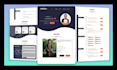 create and build a stunning portfolio website develop a responsive design