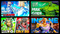 design custom marvel rivals youtube thumbnails with 3d model