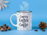create custom coffee mug or cup design
