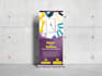 design professional rollup banner for events or exhibitions