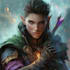 do dnd character art and oc character