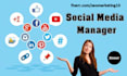 be your social media manager