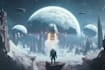 create a unique sci fi book cover