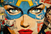 draw in pop art and comics style