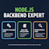 create a secure and scalable rest API using node js