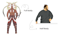 design custom vtuber character ready to rig