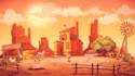 make a wild west wanted poster logo animation