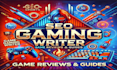write gaming articles, walkthroughs, tips and faqs