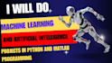 do data science and machine learning work in python and matlab
