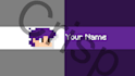 make you a pixelated head profile for your youtube channel