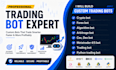 code custom arbitrage bot, python trading bot for cex, dex, forex, crypto