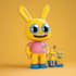 draw you as a yellow cartoon character
