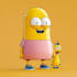 make yellow cartoon character