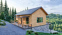 design and render tiny house, small home, cabin, adu for airbnb