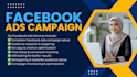 setup facebook ads campaign as an expert ads manager