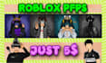 draw your roblox pfp profile picture, gfx