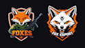 do professional dog and wolf, birds, animal logo