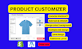 setup product customizer, ai gang sheet builder to your website