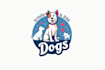 create modern and amazing dog logo design