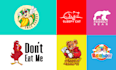 fix and convert your ai generated logo to a clean vector format